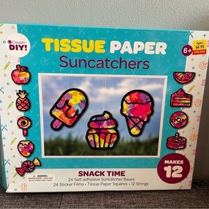 Suncatcher Snack Time Craft Set 🍭